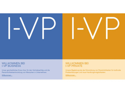 Logo der Firma I-VP Institut für Vertrieb und Persönlichkeit GmbH