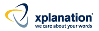 Logo der Firma Xplanation Language Services