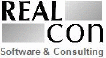 Firmenlogo REALCON Software & Consulting GmbH