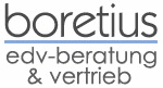 Logo der Firma G. Boretius EDV-Beratung & Vertrieb