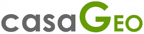 Logo der Firma casaGeo Data + Services GmbH