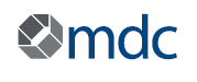 Logo der Firma mdc medical device certification GmbH