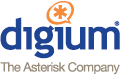 Logo der Firma Digium, Inc.