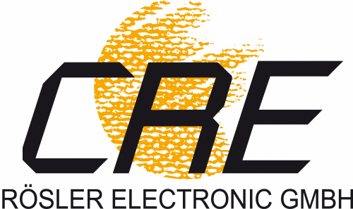Logo der Firma CRE Rösler Electronic GmbH