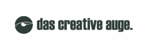 Logo der Firma das creative auge./werbeagentur