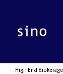 Logo der Firma sino AG | High End Brokerage