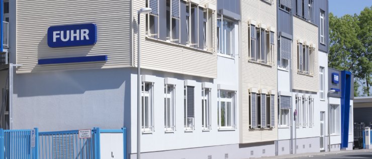 Titelbild des Firmenprofils der CARL FUHR GmbH & Co. KG