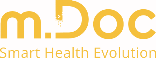 Logo der Firma m.Doc GmbH
