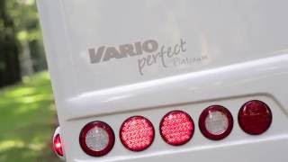 Traummobil VARIO Perfect 1200 Platinum auf MB Actros 2543 LLL