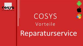 Vorteile einer Reparatur | COSYS Reparaturservice