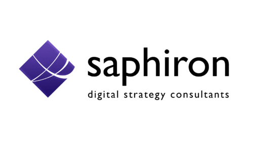 Logo der Firma saphiron GmbH