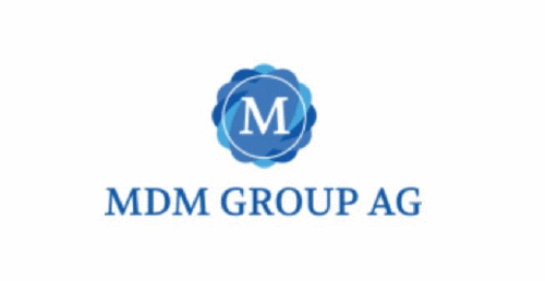 Logo der Firma MDM Group AG