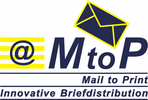 Logo der Firma Mail to Print Innovative Briefdistribution GmbH