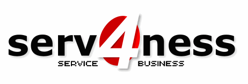 Logo der Firma serv4ness GmbH
