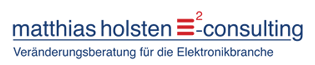 Logo der Firma matthias holsten e² consulting GmbH