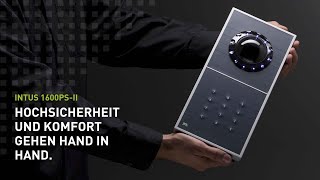 Die neue INTUS PS Handvenenerkennung