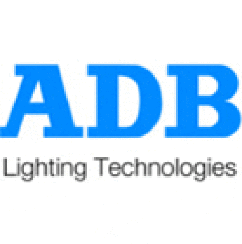 Logo der Firma ADB Lighting Technologies Germany