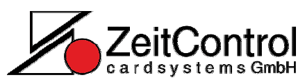 Logo der Firma ZeitControl cardsystems GmbH