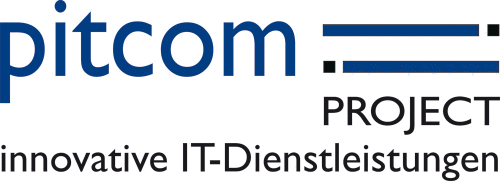 Logo der Firma pitcom PROJECT GmbH
