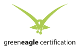 Logo der Firma greeneagle certification GmbH