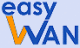 Logo der Firma easyWAN GmbH
