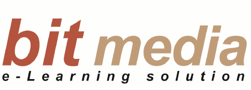 Logo der Firma bit media e-solutions GmbH