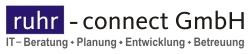 Logo der Firma ruhr-connect GmbH