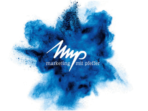 Logo der Firma mmp - marketing mit pfeffer