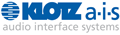 Logo der Firma KLOTZ Audio Interface Sytems A.I.S. GmbH