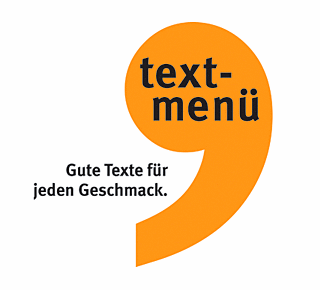 Logo der Firma text-menü
