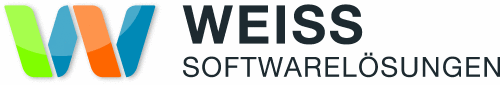 Logo der Firma Weiss GmbH - Softwarelösungen