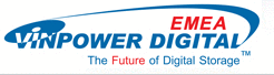 Logo der Firma Vinpower Digital EMEA