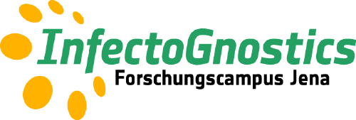 Logo der Firma InfectoGnostics Forschungscampus Jena e. V