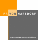 Logo der Firma PR von Harsdorf GmbH