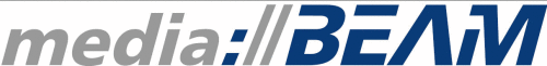 Logo der Firma mediaBEAM GmbH