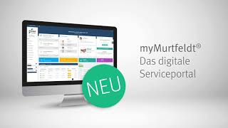 Digitales Serviceportal für Murtfeldt Geschäftspartner