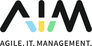 Logo der Firma AIM Agile IT Management GmbH