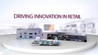 Axiomtek - OPS Signage Player, Embedded System and Embedded Board for Smart Retail