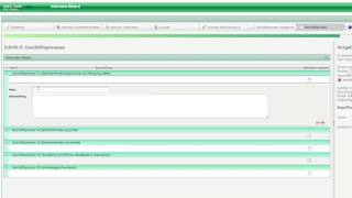 ISMS Geschäftsprozesse erfassen. QSEC® Interview Wizard