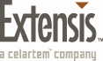 Logo der Firma Extensis Europe