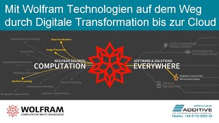 Mit Mathematica die Digitale Transformation vorantreiben