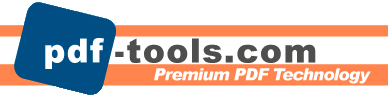 Logo der Firma PDF Tools AG