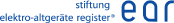 Firmenlogo stiftung elektro-altgeräte register