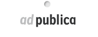 Logo der Firma ad publica Public Relations GmbH