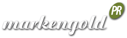 Logo der Firma markengold PR GmbH