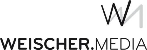 Logo der Firma Weischer.Media