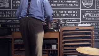 Video "Letterpress Tones"