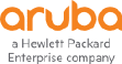 company logo Aruba, a Hewlett Packard Enterprise company