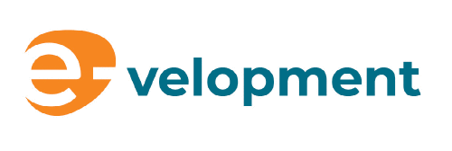 Logo der Firma e-velopment GmbH
