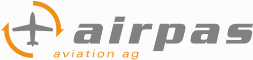 Logo der Firma Airpas Aviation AG